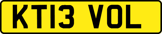 KT13VOL