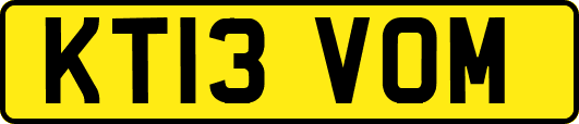 KT13VOM
