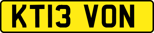 KT13VON