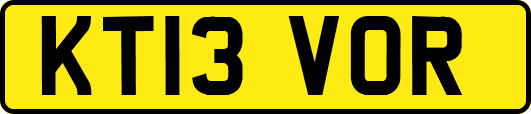 KT13VOR