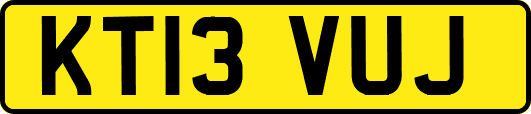 KT13VUJ