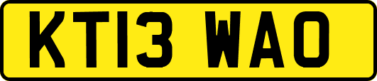 KT13WAO