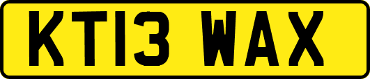 KT13WAX