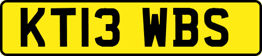 KT13WBS