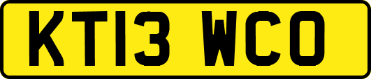 KT13WCO