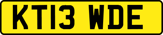KT13WDE