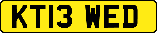 KT13WED