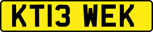 KT13WEK