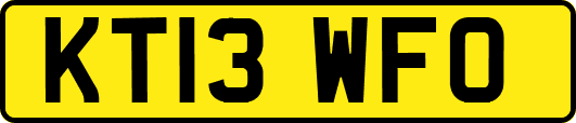 KT13WFO
