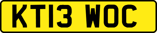 KT13WOC