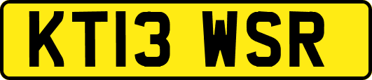 KT13WSR