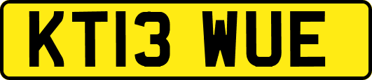 KT13WUE