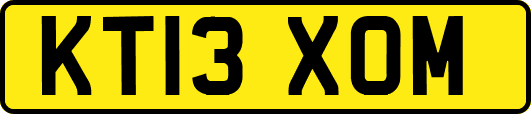 KT13XOM