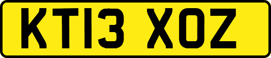 KT13XOZ