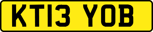 KT13YOB