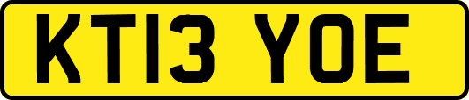 KT13YOE