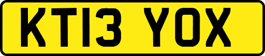 KT13YOX
