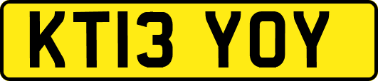 KT13YOY