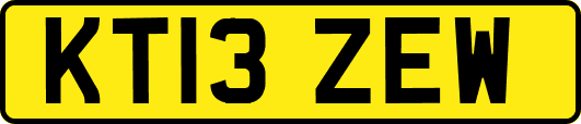 KT13ZEW