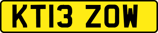 KT13ZOW