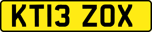 KT13ZOX