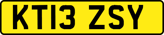 KT13ZSY