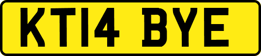 KT14BYE