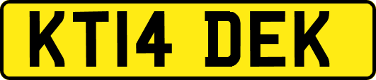 KT14DEK