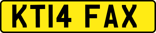 KT14FAX