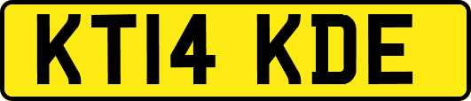 KT14KDE