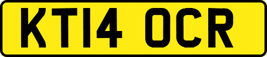 KT14OCR