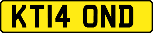 KT14OND