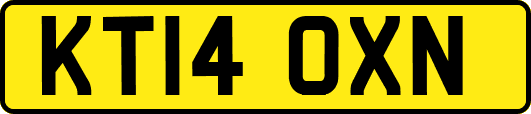 KT14OXN