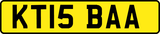KT15BAA