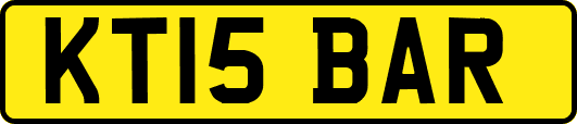 KT15BAR