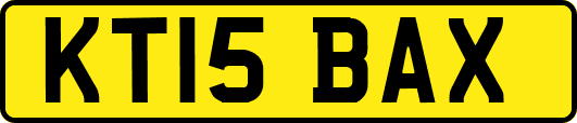KT15BAX