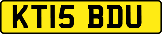 KT15BDU