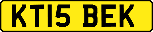 KT15BEK