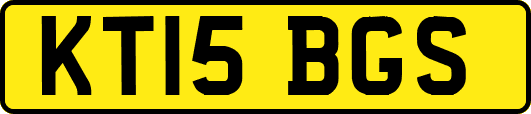 KT15BGS