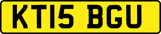 KT15BGU
