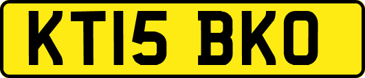 KT15BKO