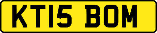 KT15BOM