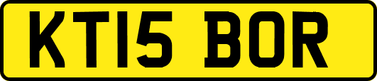 KT15BOR
