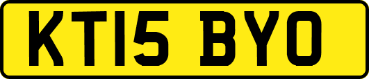 KT15BYO