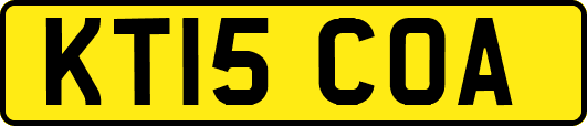 KT15COA