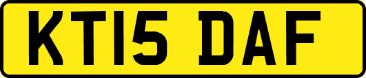 KT15DAF