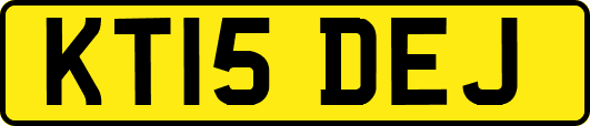 KT15DEJ