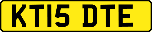 KT15DTE
