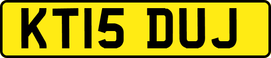 KT15DUJ