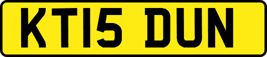 KT15DUN